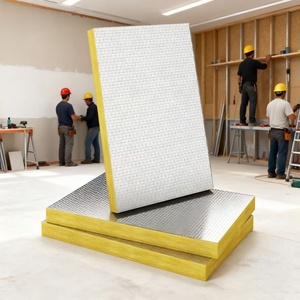 Len thủy tinh ban mái chống cháy bông cách nhiệt bảo quản và cách âm sợi thủy tinh Hội Đồng Quản Trị - Product Image 1