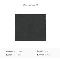 Meilleure vente boîte à lunettes de soleil personnalisée EVA boîte à lunettes de soleil boîte d'emballage rigide étui à lunettes chiffon de nettoyage sac pochette