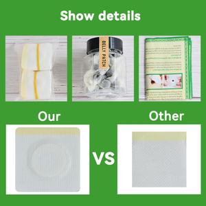 Patch abdominal à l'armoise Chinaherbs, efficace pour la santé, patch parfait pour brûler les graisses, patch minceur post-partum - Product Image 5