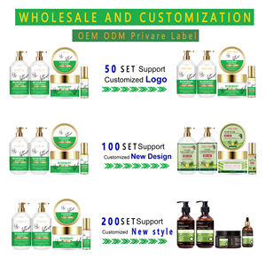 Champú y Acondicionador de Aceite de Argán Natural de Marca Privada, Aceite de Romero para el Crecimiento Rápido del Cabello, Aceite Anticaspa, Control de Grasa, Sin Sulfatos - Product Image 3