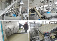 Ligne de production automatique de croustilles au four Équipement de boulangerie Prix d'usine Machine de fabrication