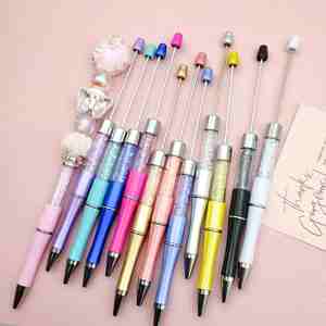 B7048 Bolígrafo de Cristal Hecho a Mano al por Mayor para Tubo de Aire, Escritura Fluida con Tinta Negra, Regalo Promocional Multifuncional - Product Image 2