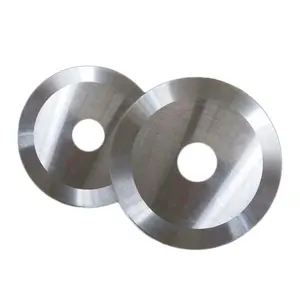 Carbide Fabric Cutting Blades For Round Blade Cloth Cutting Machine