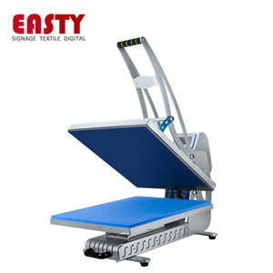 Presse à chaud à ouverture automatique avec écran tactile – 40x40cm à 50x60cm pour T-shirts et articles plats - Product Image 5