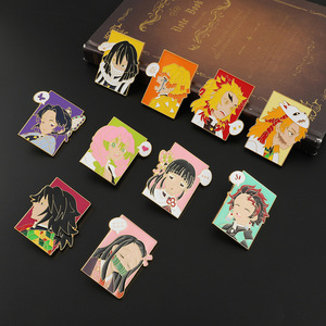 Vente en gros <span class=keywords><strong>Demon</strong></span> Slayer Anime A Un lapin majeur Insigne de ma femme Épinglettes en émail - Product Image 3