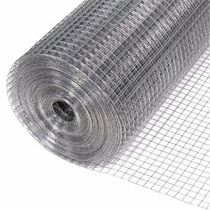 Grillage soudé en fer galvanisé 16g, 1/2" x 1/2", 48 pouces de large, fourni par l'usine, vendu au mètre, Hebei - Product Image 1