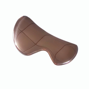 Outil de massage Guasha en acier inoxydable lisse et brillant à double tranchant – Conception ergonomique pour spa à domicile et relaxation musculaire - Product Image 3