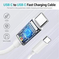 Câble de charge rapide Supervooc PD 65W pour OnePlus Ace 12/11/10T/9/8T/7T Pro USB Type-C 6A Charge rapide Blindage en feuille de TPE