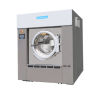 Laveuse industrielle électrique GSX-100 pour textiles, nouvelle capacité de 100 kg