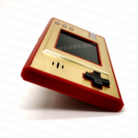 Mini lecteur de jeu portable rétro GB-35 utilisé console connectée TV avec jeux NES 638-en-1 cadeau AV rechargeable pour les enfants