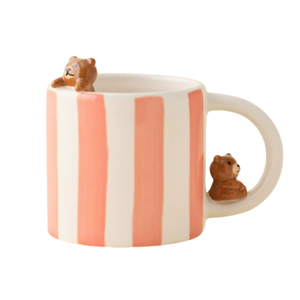 <span class=keywords><strong>Taza</strong></span> de cerámica esculpida Sleeping Bear - Product Image 1
