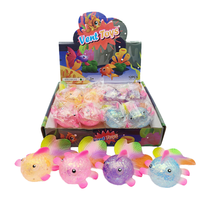 Jouets sensoriels anti-stress en caoutchouc souple à montée lente en forme de poisson rouge, idéaux pour les enfants, cadeau d'anniversaire, nouveauté amusante