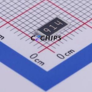 Resistencia SMD RTT25914JTE 2512 (Tipo: Película Gruesa) (Resistencia: 910kOhm Precisión: 5%) - Product Image 1