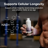 NAD+ liposomale - Supplément liquide de NAD+ à absorption ultra-élevée - Alternative au NMN ou au nicotinamide riboside - Métabolisme énergétique, vitalité