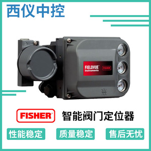 Posicionador de Válvula DVC2000 Fisher, Actuador Eléctrico de Acción Simple Sin Retroalimentación, Válvula de Globo, Estándar Americano - Product Image 5