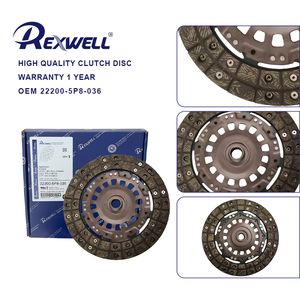 Disco de Embrague Grande Premium Rexwell 22200-5P8-036 para <span class=keywords><strong>Honda</strong></span> Hybrid Vezel/HR-V <span class=keywords><strong>Jazz</strong></span> Fit GP5/GP6, Repuestos para Automóviles de Doble Embrague - Product Image 3
