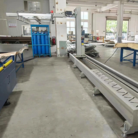 Colonne de Rail de Sol Robot Lifter Aspirateur Pince Pneumatique Robot Industriel Manipulateur Robot Linéaire