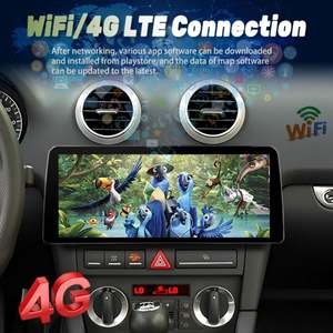 Radio con Pantalla de 12.3 Pulgadas y Resolución 1920*720, Reproductor de Video para Auto con Android 13, Estéreo para Audi A3 S3 RS3 2003-2012, GPS, Multimedia, Carplay, Unidad Principal - Product Image 6