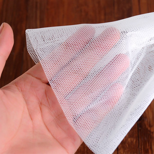 Jabón artesanal y limpiador facial, bolsa de malla de plástico blanca para espuma, para el cuidado suave de la piel - Product Image 3