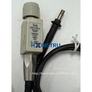 1 pièce d'occasion testée, sonde Tektronix P6139A 10x 500MHz avec accessoires complets, cordon hx - Product Image 5