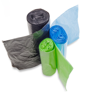 Popolare usa e getta biodegradabile plastica degradabile giallo sacchetto della spazzatura da cucina sacchetti della spazzatura biodegradabili 13 galloni - Product Image 2
