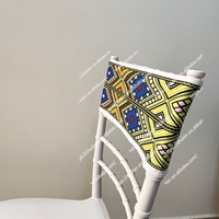 Housses de chaise pour décoration de mariage en Éthiopie