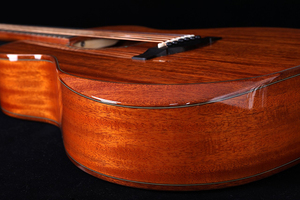 <span class=keywords><strong>Guitare</strong></span> acoustique Alston D-53HC, vente directe d'usine chinoise, 36 pouces, corps en acajou massif, okoumé, vente en gros, style <span class=keywords><strong>antique</strong></span>, très vendue - Product Image 4