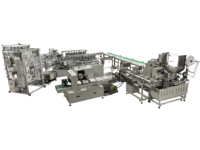 Chaîne de production de machines Gaoda pour la fabrication de pailles en papier avec colle, 9 couteaux de découpe, 380V 6kW