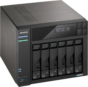 <span class=keywords><strong>Asustor</strong></span> Lockerstor 6 Gen2+ AS6706T, stockage NAS à 6 baies, deux ports 5GbE, 8 Go de RAM DDR4, 4 emplacements pour SSD M.2 - Product Image 6