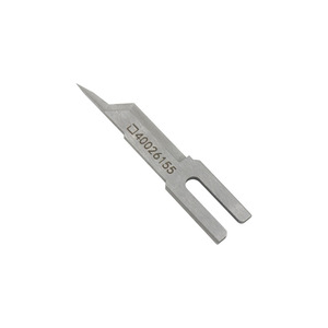 ใบมีดเปิดถุงจูกิ รุ่น 40026155 มีดตรงกลาง สำหรับ APW895 APW896 อุปกรณ์ตัดเย็บเสื้อผ้า - Product Image 3