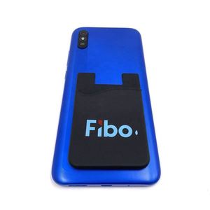 Good Quality Promotional Gift Id Credit Sticker Phone Card Holder Silicone <b>Smart</b> <b>Wallet</b> - Product Image 3