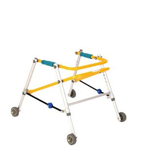 Hua Ensheng Children <b>Walker</b> Aluminum Alloy Four Wheel Lower Limb Rehabilitation Aid Training Standing <b>Frame</b> - Product Image 5