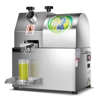 Industrial Commercial Electric Sugar Cane Press Juice Juicer Squeezing Extracting Extractor Making Machine From China