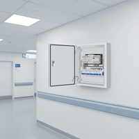 Armoire de Commutation Automatique à Double Alimentation 220V, Boîtier ATS pour Générateur Diesel, Équipement de Distribution d'Énergie et de Contrôle Électrique