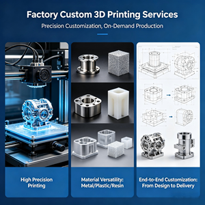 Service d'impression 3D SLA professionnel avec finition de surface lisse pour modèles et prototypes en résine personnalisés - Product Image 6