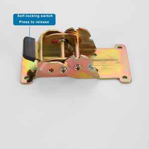 Marco de Muebles de Hierro con Bisagra Plegable Autoblocante, Diseño Moderno, Duradero, Fácil Instalación, Tablero de Extensión para Hogar y Oficina GQK - Product Image 6