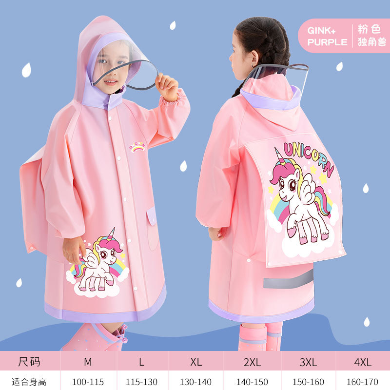 Licorne rose
