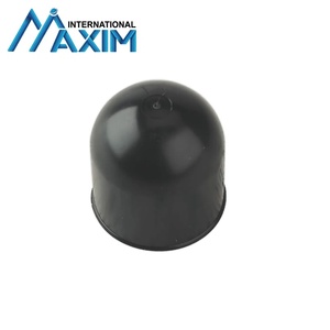 Protection de boule de remorque en caoutchouc de 50 mm, tête de boule de 2 pouces, protection de barre de remorquage, housse souple, nouveau verrou de remorque - Product Image 6