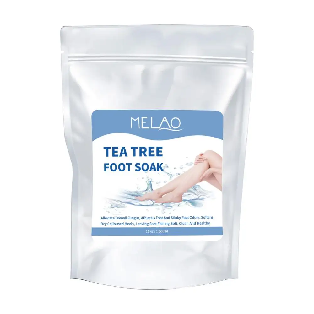 Private Label Good Price Foot Care Tea Tree Foot Soak