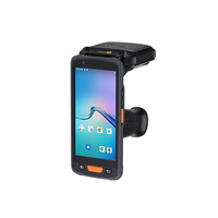 Lecteur RFID HF& NFC& UHF Android 11 BOHANG, scanner laser de code QR, PDA portable en ABS pour la logistique et l'entrepôt