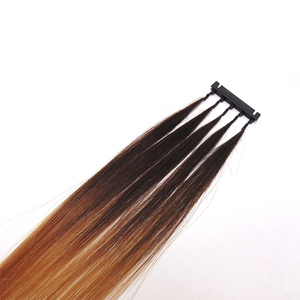 Extensiones de Cabello Virgen Brasileño Remy 6D Pre-Adheridas, 100% Alineadas con la Cutícula, Gran Venta <span class=keywords><strong>2020</strong></span> - Product Image 4