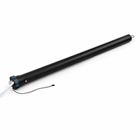 Moteur de store enrouleur intelligent WiFi Tuya Chuyun CM35E1017, charge 40 kg, tube 35 mm, moteur de rideau électrique intelligent