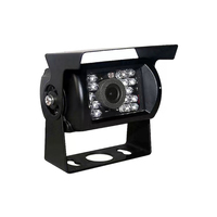 Venta Directa de Fábrica, Cámara de Seguridad IP69 Impermeable AHD/CCD 1080P de 360 Grados, Cámara Lateral de Marcha Atrás para Camiones, CCTV para Estacionamiento