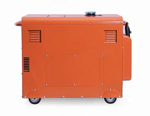 เครื่องกำเนิดไฟฟ้าแบบเก็บเสียง 1 เฟส 220V 50/60Hz สำหรับใช้ในบ้าน ก่อสร้าง และสำรองไฟฉุกเฉิน - Product Image 2