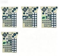 50817-0096L05 50817-0099L05 Piezas de Reparación para Teach Pendant: Panel Táctil, Cubierta de Teclado y Carcasa
