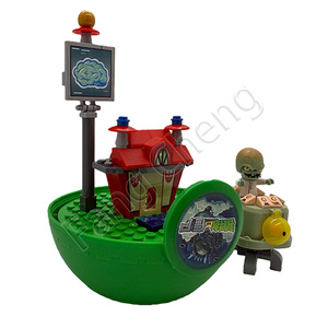 Capsule de Scène Zombie : Blocs de Construction, Boîte Mystère, Figurines Mini Monde, Jouets Gashapon, Cadeau (100-120mm) - Product Image 4