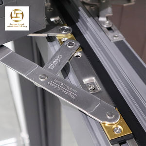 Nouvelles fenêtres en alliage d'aluminium pour les cadres de fenêtres de maison, pour protéger contre les impacts des ouragans - Product Image 4