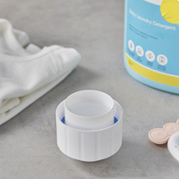 Deterjen Cair Bayi Sekali Pakai, Ramah Lingkungan, Bebas Kekejaman, Biodegradable, Alami, Hipoalergenik untuk Pakaian Bayi Baru Lahir