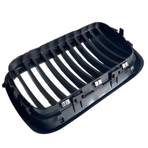 Front Rene Singola linea gloss nero Auto Da Corsa Griglia Della Griglia <span class=keywords><strong>Paraurti</strong></span> Per <span class=keywords><strong>BMW</strong></span> 3 Serie <span class=keywords><strong>E36</strong></span> 318 328 328 1997-1999 auto-styling - Product Image 5
