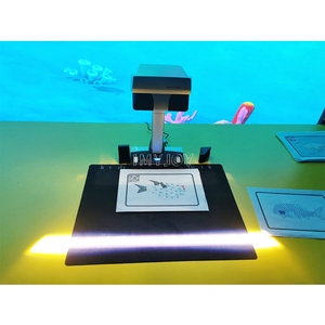 Divertido <span class=keywords><strong>AR</strong></span> interactivo para niños, proyección mágica, dibujo interactivo, juego de pared - Product Image 4